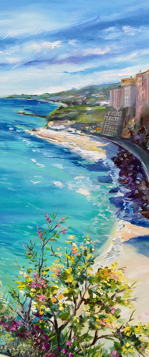 Dreams of Tropea by Olena Hontar