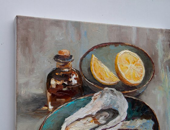Seafood Still Life