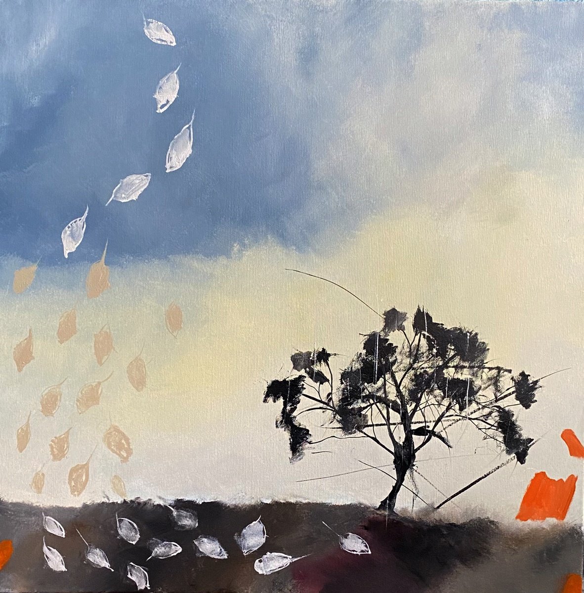 Soffio By YS?rei, 28 X 28, Artwork For Sale On Artfinder