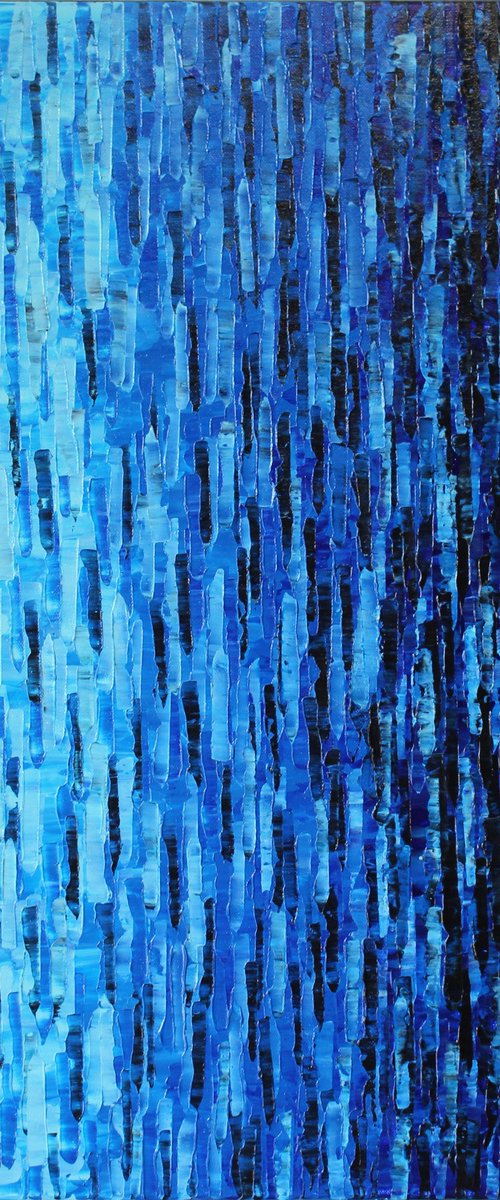Gradient of Blues by Jonathan Pradillon