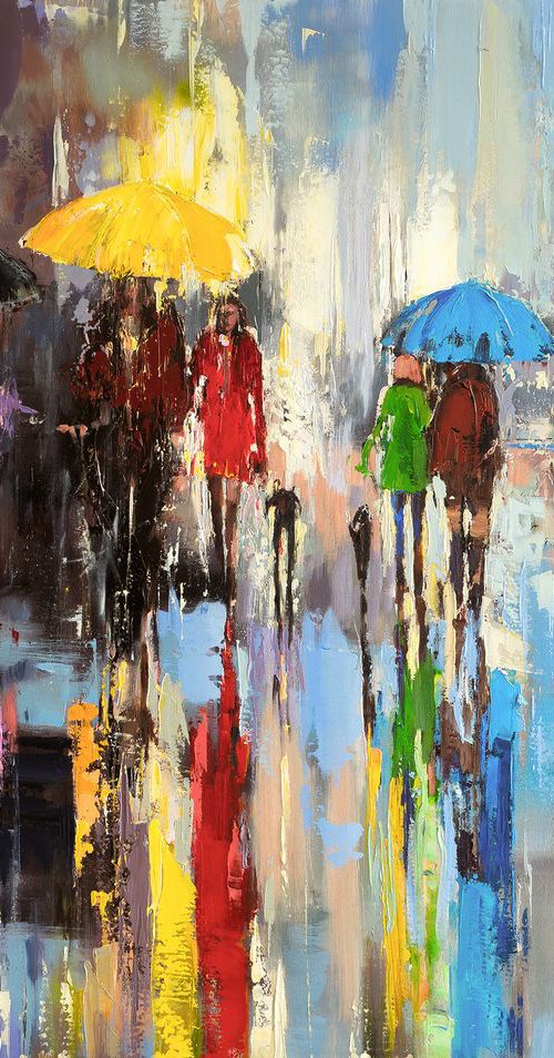 'Beach Walks' by Ewa Czarniecka