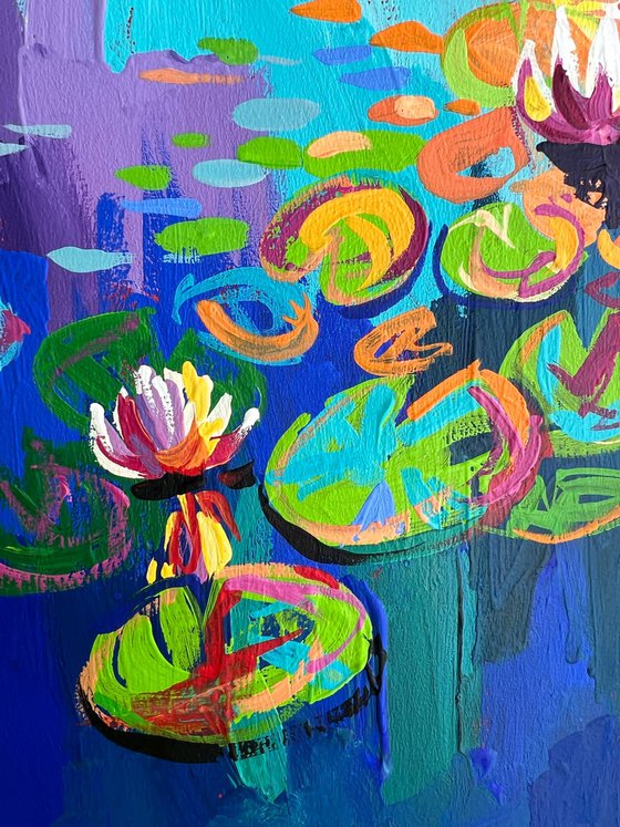 Water Lilies 12
