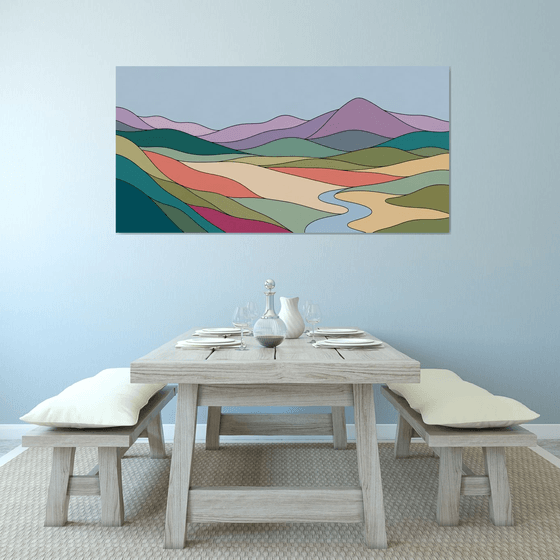 Flowing Landscape #29
