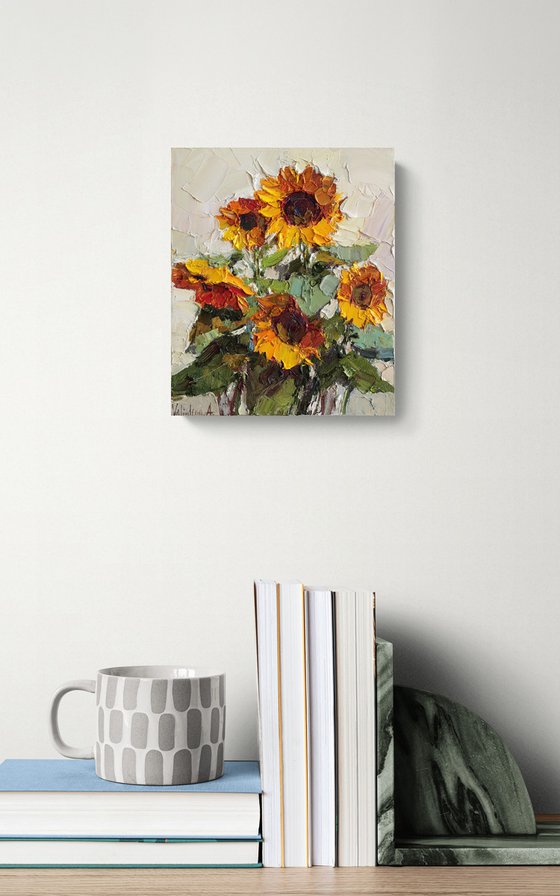 Bright Sunflowers