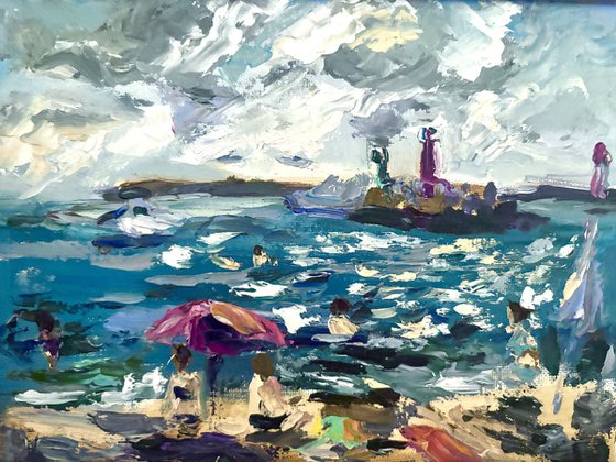 Seaside Afternoon