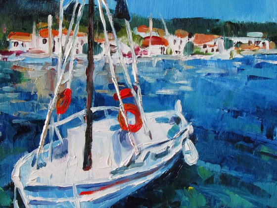 Boat (framed)