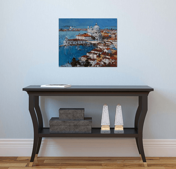 Venice Italy - Original Oil Painting