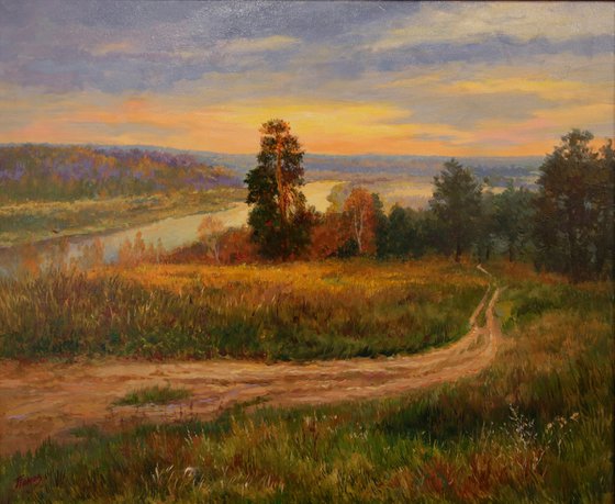 Evening landscape
