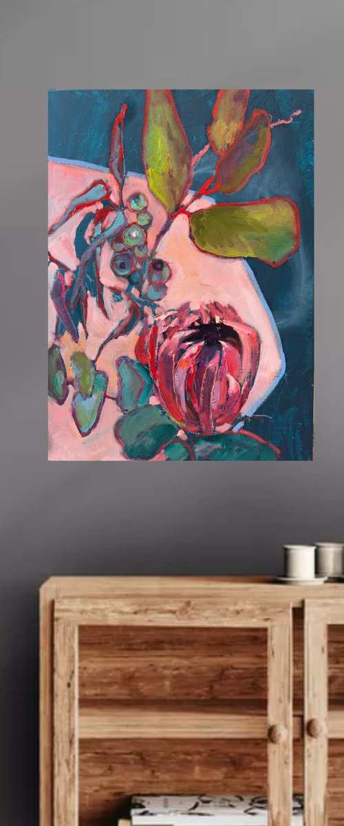 Exotic flow by Olha Laptieva