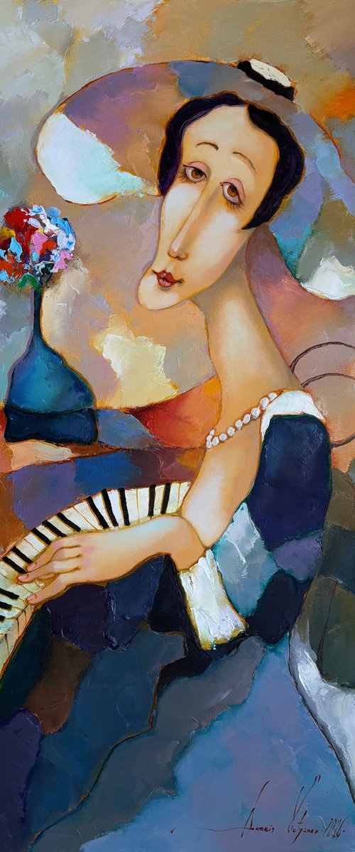 A Lady in Minor by Andriy Vutyanov