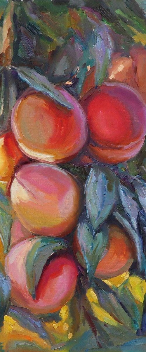 "Peaches" by Evgeny Chernyakovsky