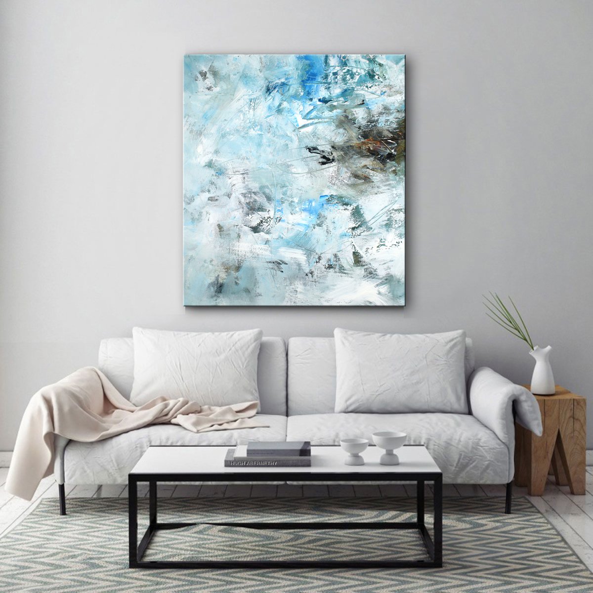 Oewlie By Hugh Abernethy, 30 X 36, Artwork For Sale On Artfinder