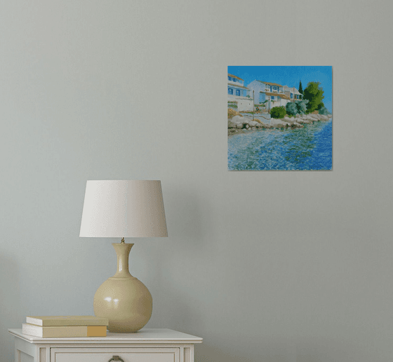 Greece, Corfu, Kassiopi.