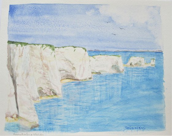 Old Harry Rocks