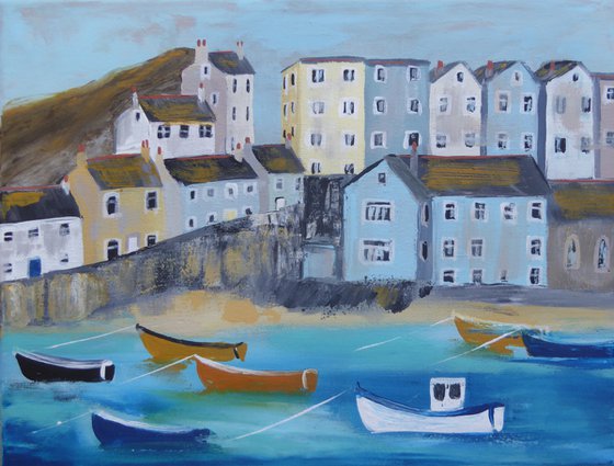 Tenby boats