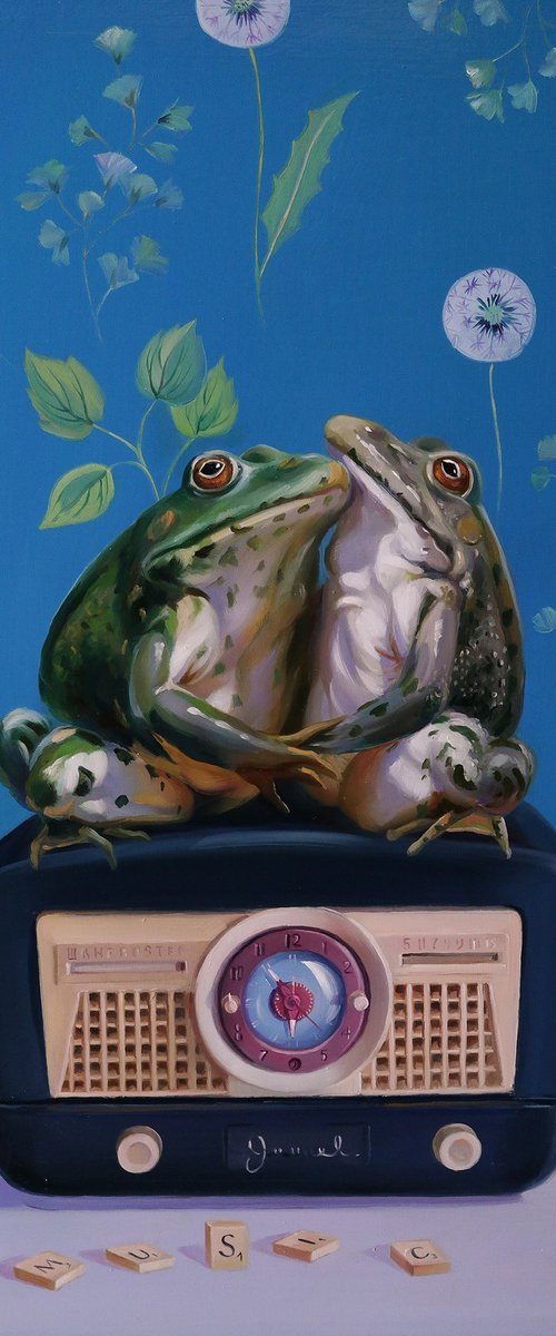 "Music of love" by Lena Vylusk