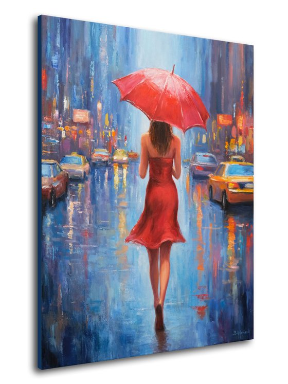 Rainy City Walk
