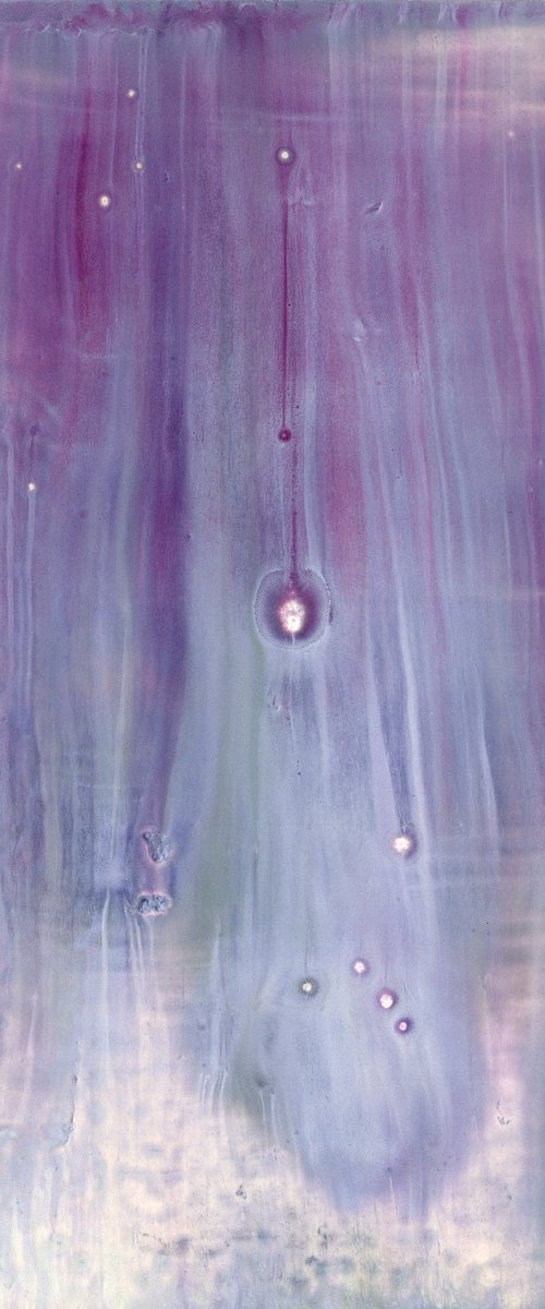Encaustic Abstract 129 by Alona Hryn