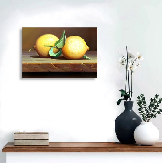 Two lemons