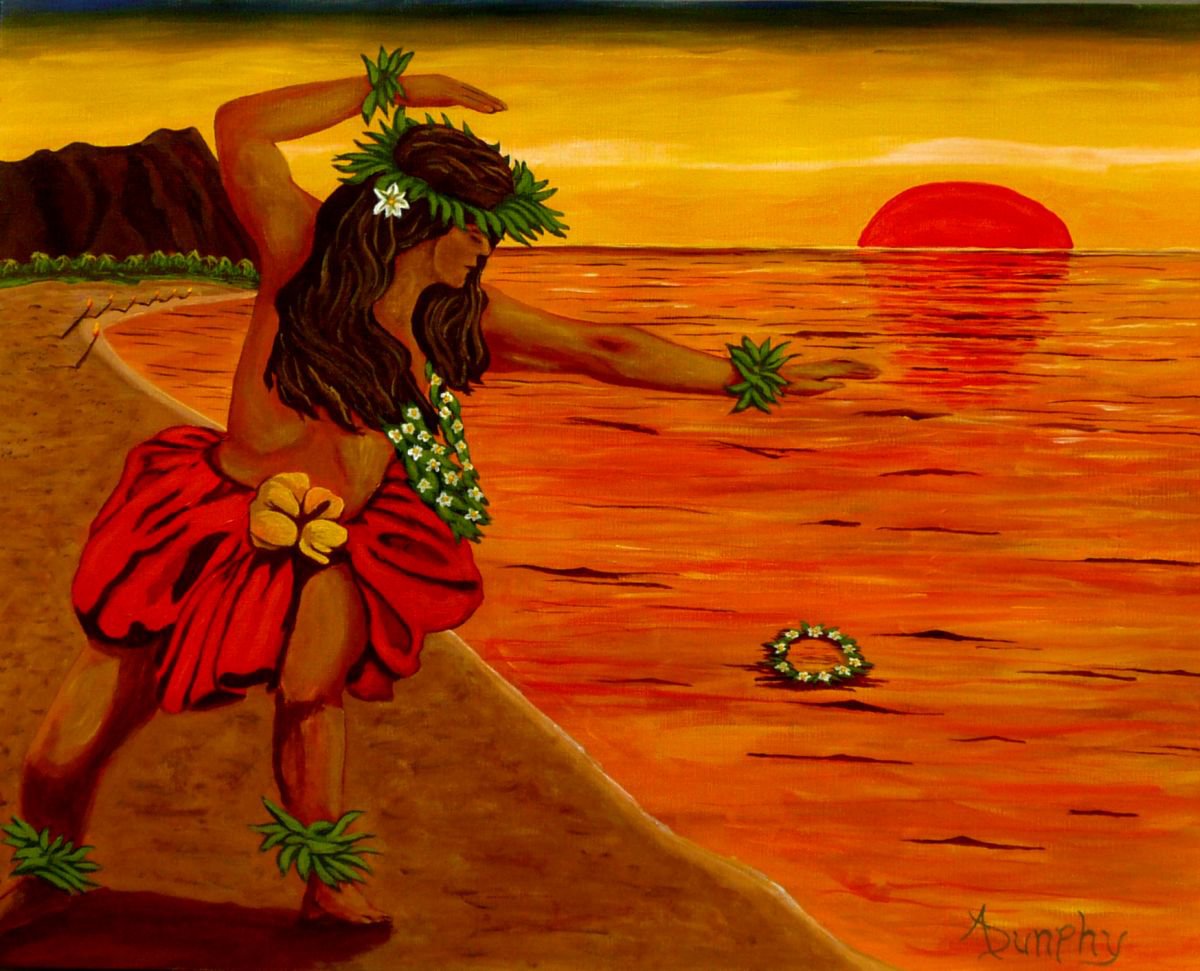Waikiki Aloha by Dunphy Fine Art