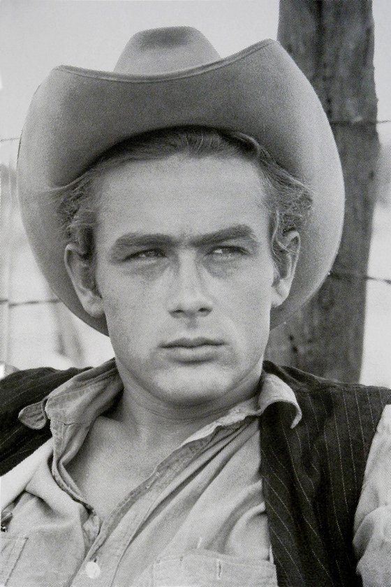 James Dean-Silver