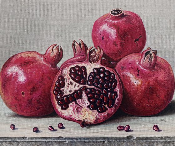 Pomegranate Treasure