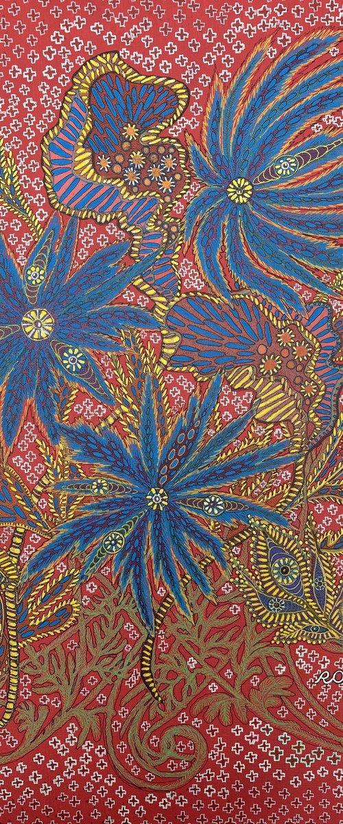 Amulet of Protection for a Daughter by Olga Rokhmanyuk | ROArtUS