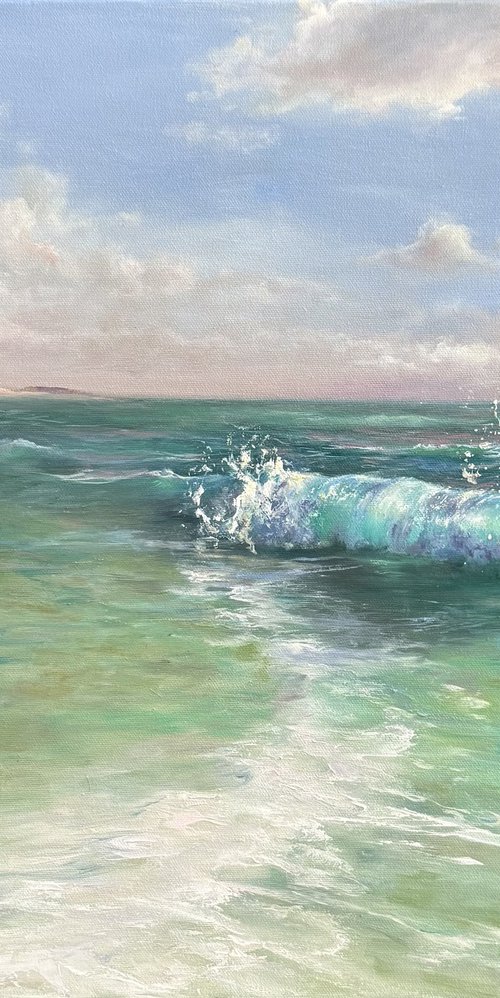 Happy solitude by Alesia Yeremeyeva
