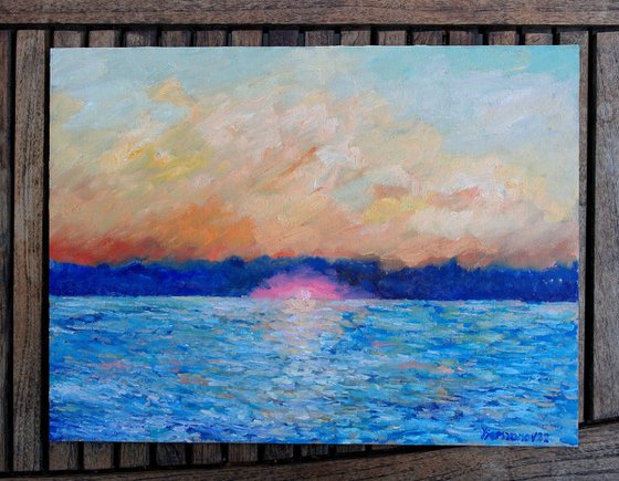 Seascape, Sea Stories - Sunset 2