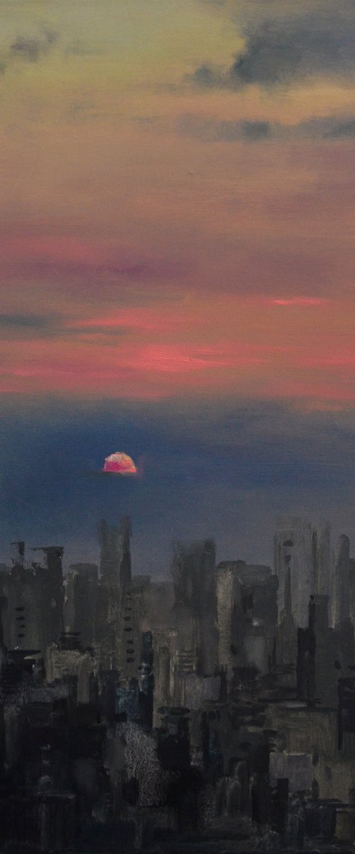 Sinking Sun by Zhanna Kondratenko