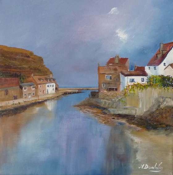Reflections of Staithes