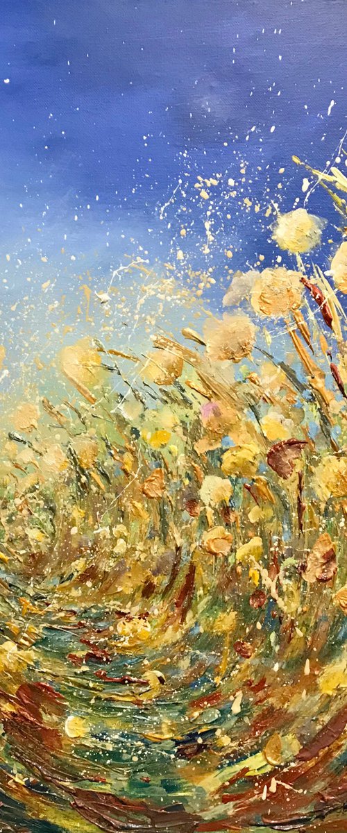 Golden brown by Emma Sian Pritchard