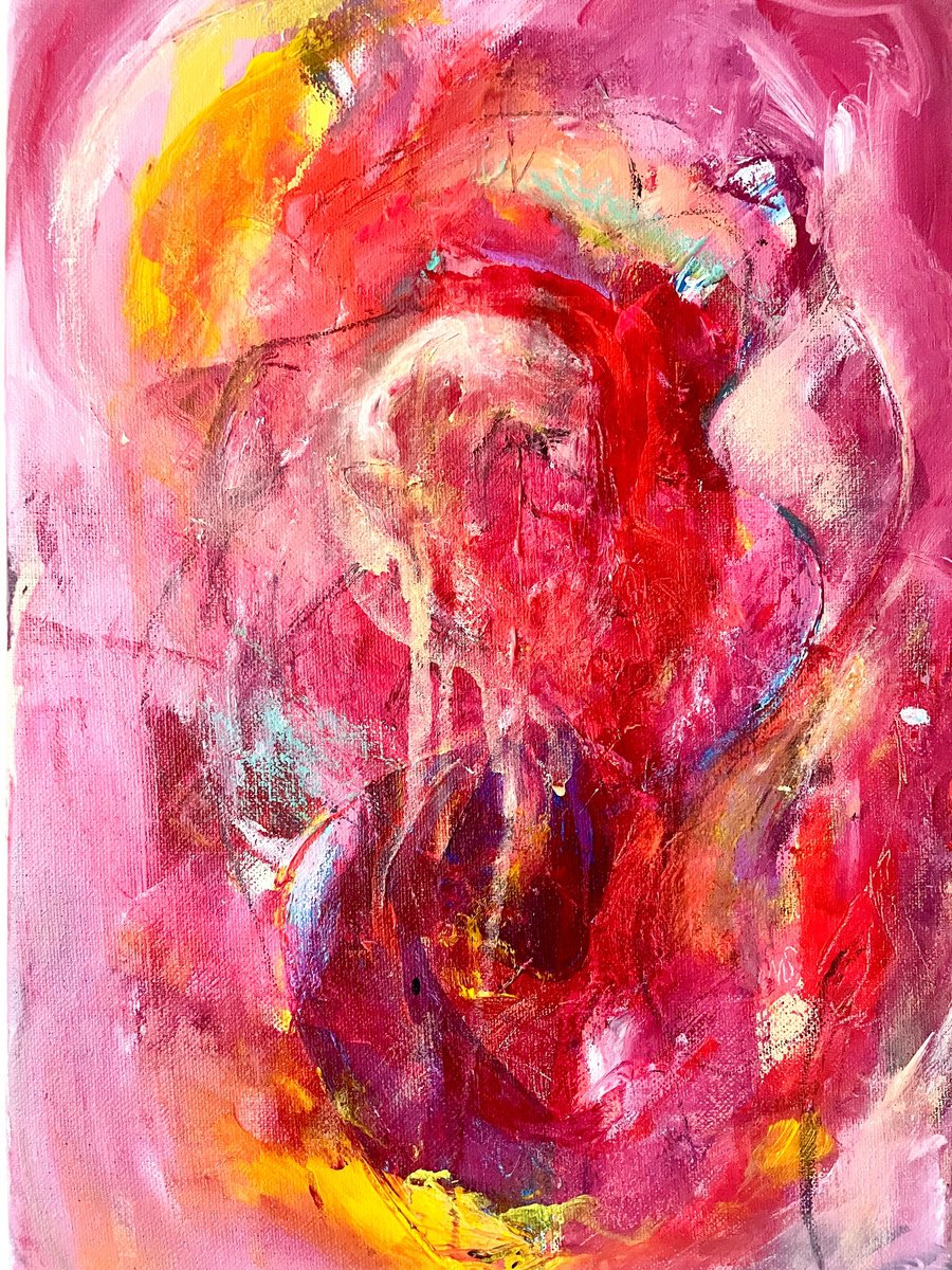 Internal Rhythms By Jennifer Day, 8 X 12, Artwork For Sale On Artfinder