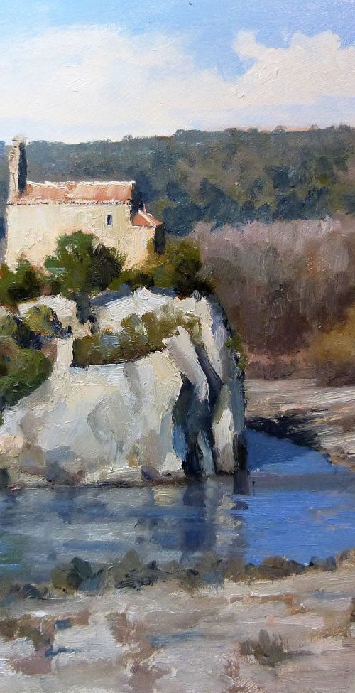 Chapelle Sainte Madeleine (Mirabeau) by Pascal Giroud