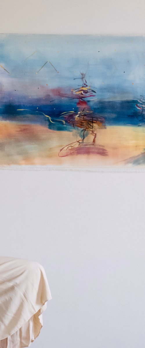 Dance, series “Structura” by Mari Skakun