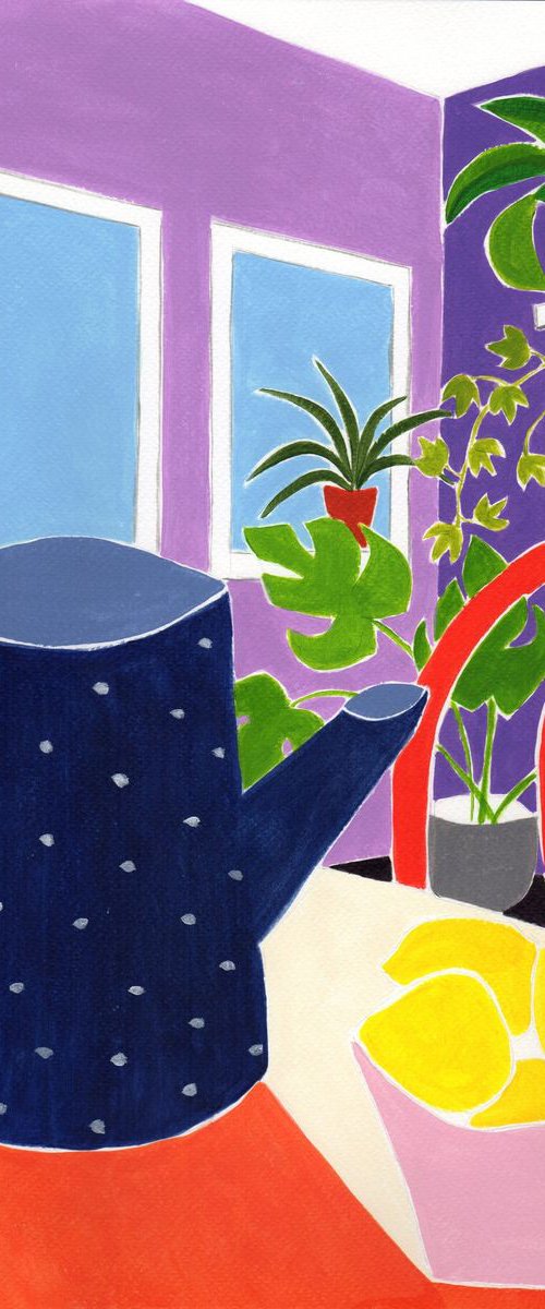 Purple Room by Marisa Añón