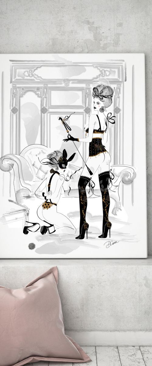 Room N°707 bdsm by Artemisia
