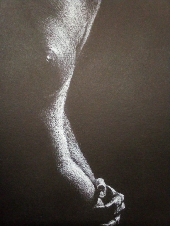 Nude noir #251 (21X29)cm