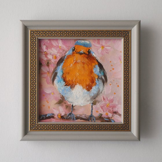 Robin Bird Painting