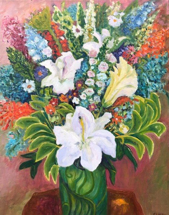 LILIES AND OTHER FLOWERS