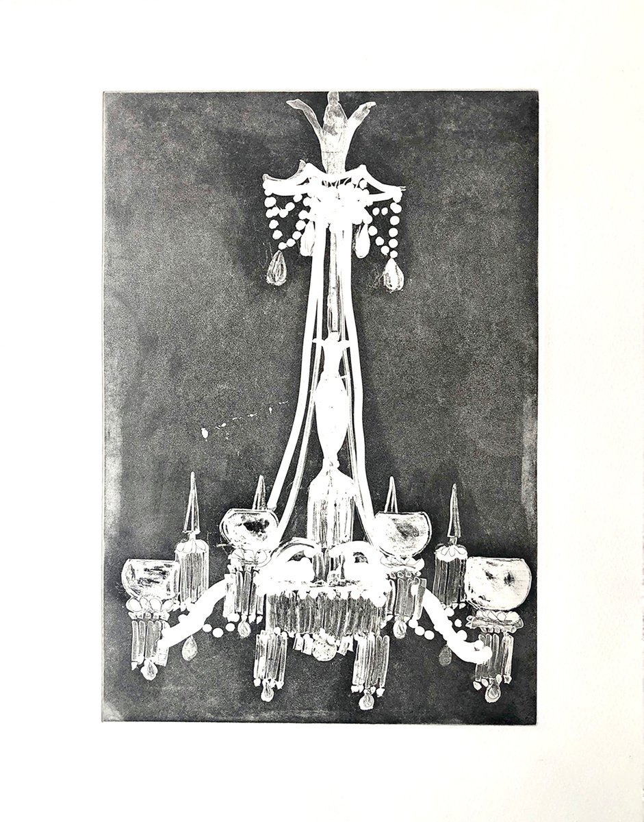 Illustrative Still Life Limited Edition Print By Sara J Beaz