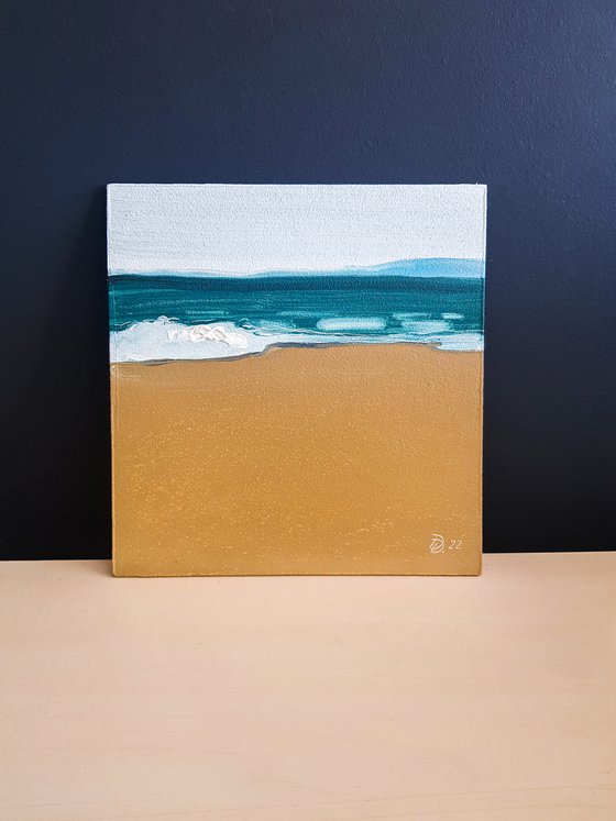Sky, sea, sand