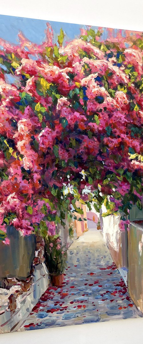 "Bush of Flowers" by Evgeny Chernyakovsky