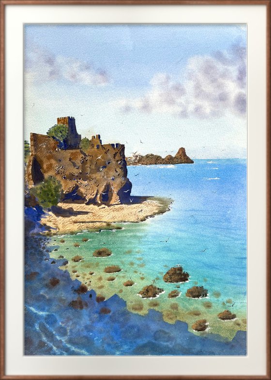 In Aci Castello Catania Sicily