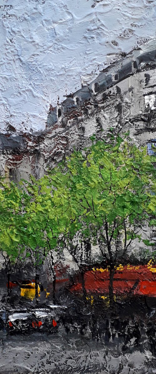 Spring in Paris by Alexander Zhilyaev