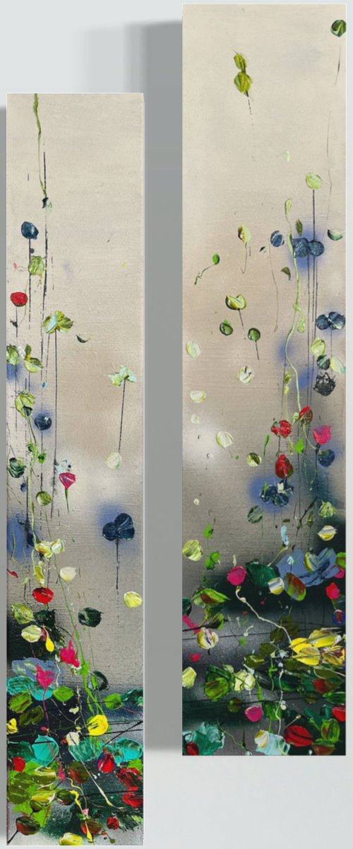 "Flowers On The See IV" by Anastassia Skopp