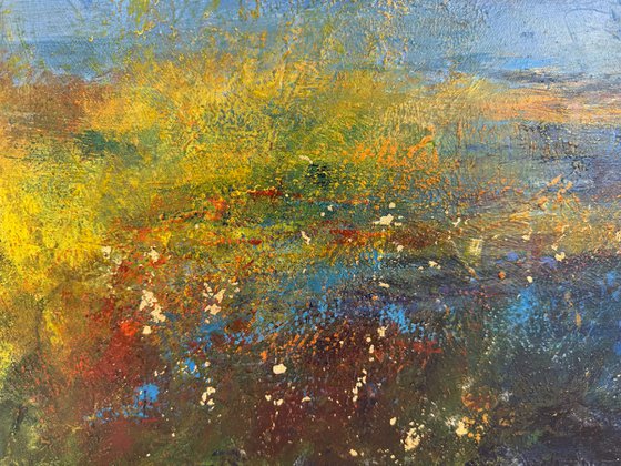 Evening Light Shoreline