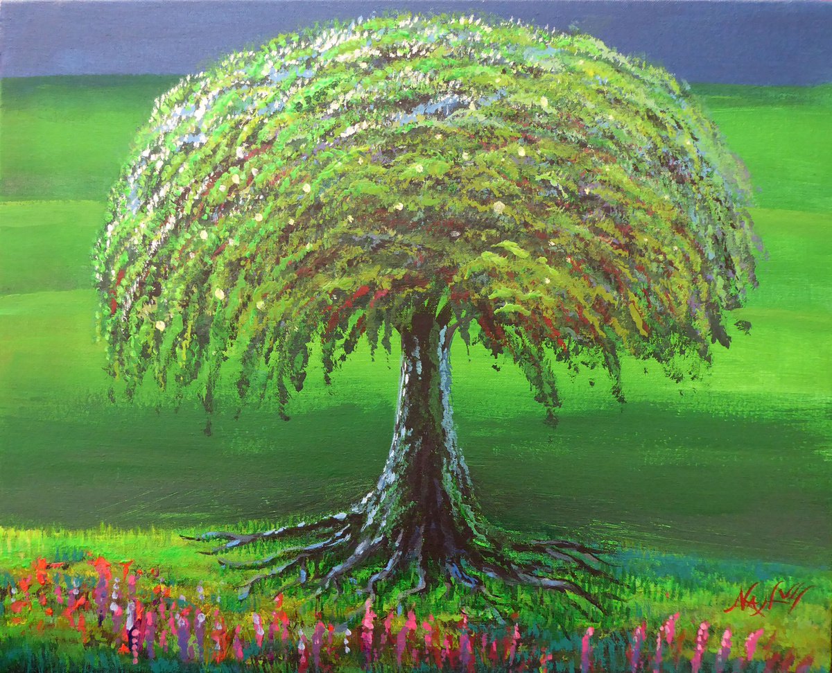 Tree Verdant by Narek Hambardzumyan