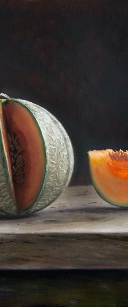 Cantaloupe Melon by Mayrig Simonjan