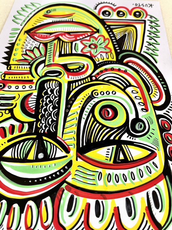 AMPHIBIAN MAN